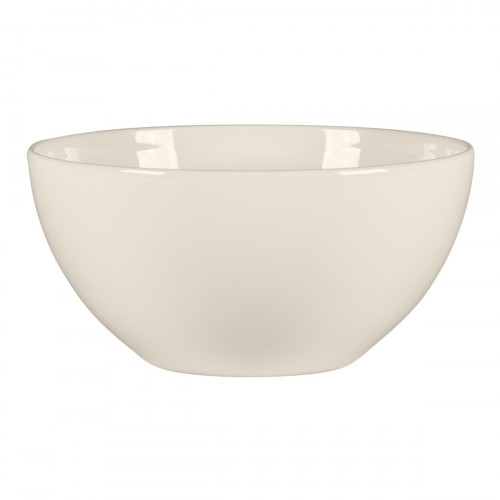 Bol rond blanc porcelaine bone china Ø 16,8 cm Fedra Rak
