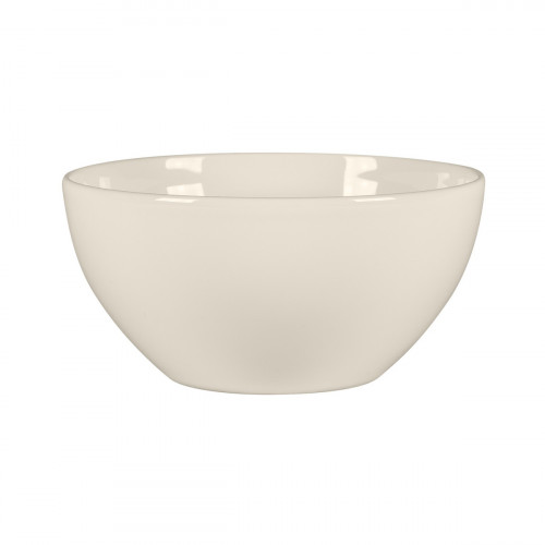 Bol rond blanc porcelaine bone china Ø 13,2 cm Fedra Rak