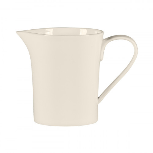 Crémier rond blanc porcelaine bone china Ø 8,1 cm Fedra Rak
