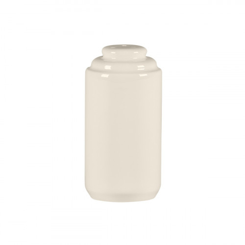 Salière rond blanc Ø 3,9 cm 8,3 cm Fedra Rak