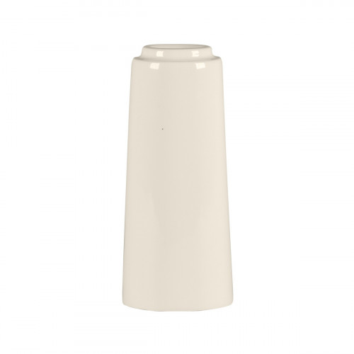 Vase conique blanc Ø 5,2 cm 12,3 cm Fedra Rak