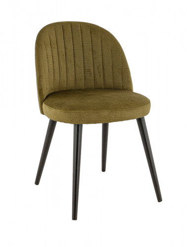 Chaise d'intérieur olive 81x49x55 cm Emile Flexmob