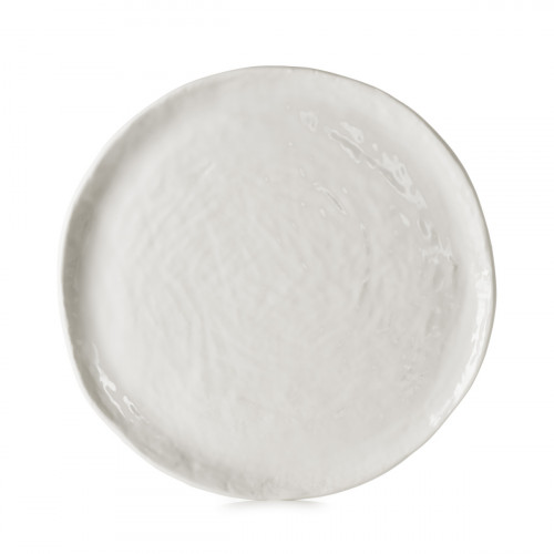 Assiette plate Blanc albâtre porcelaine culinaire Ø 28,5 cm Yli Revol