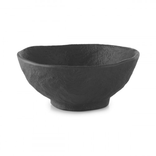 Bol Noir brut porcelaine culinaire Ø 10,5 cm Yli Revol