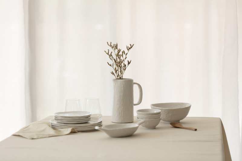 Bol Blanc albâtre porcelaine culinaire Ø 15 cm Yli Revol