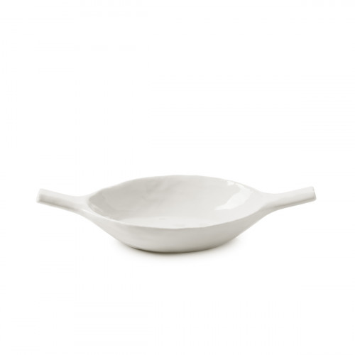 Coupelle cabosse Blanc albâtre porcelaine culinaire 16,5 cm Yli Revol