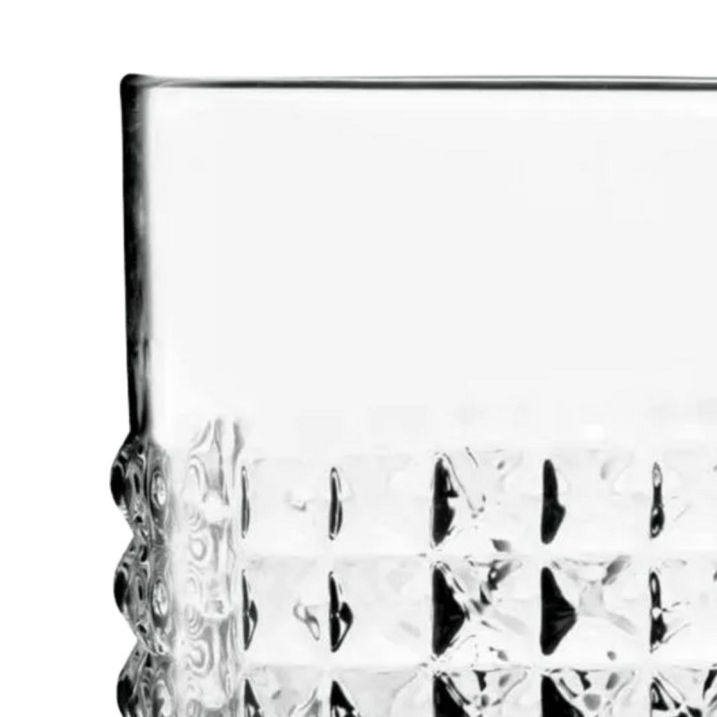 Gobelet forme basse verre cristallin 38 cl Elixir Luigi Bormioli