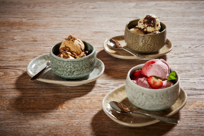 Tasse à café rond Sage porcelaine vitrifiée 30 cl Ø 9 cm Krush Rak