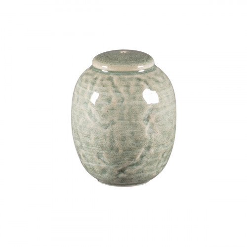 Poivrier rond Sage Ø 5,5 cm 7 cm Krush Rak