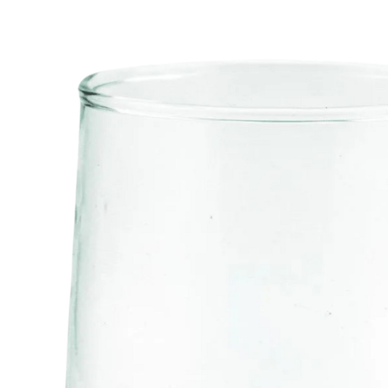 Gobelet forme basse verre recyclé 25 cl Lily Pro.mundi
