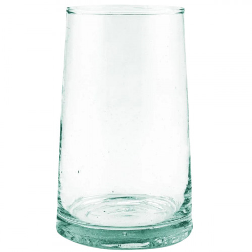 Gobelet forme haute verre recyclé 33 cl Lily Pro.mundi