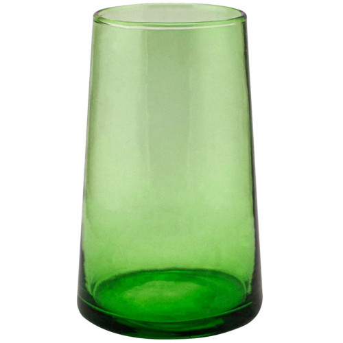 Gobelet forme haute vert verre recyclé 33 cl Lily Pro.mundi
