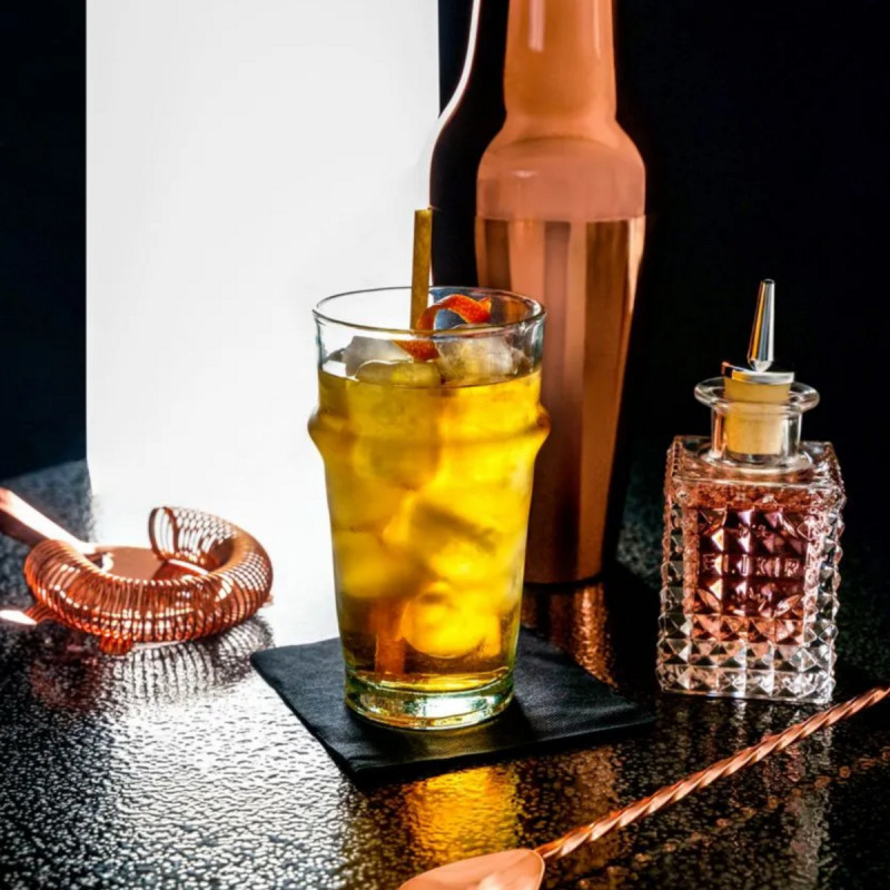 Gobelet forme haute verre recyclé 30 cl Lily Pro.mundi