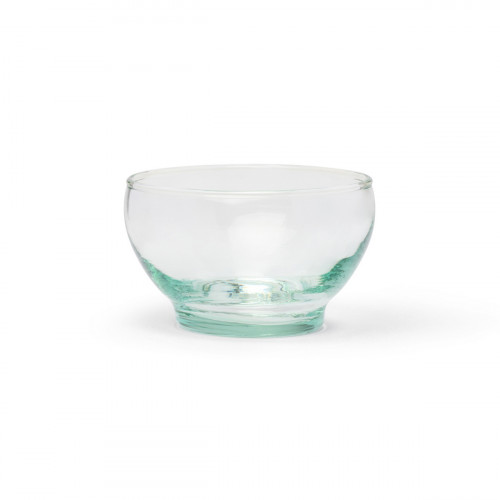 Coupe à dessert transparent verre recyclé Ø 11 cm Lily Pro.mundi