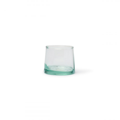 Verrine conique conique transparent verre recyclé Ø 5 cm Lily Pro.mundi