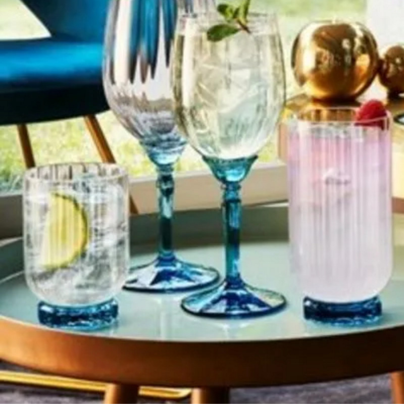 Gobelet forme basse verre 37,5 cl Florian Bormioli Rocco