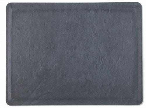 Plateau bois ardoise 37x28 cm Slim Platex