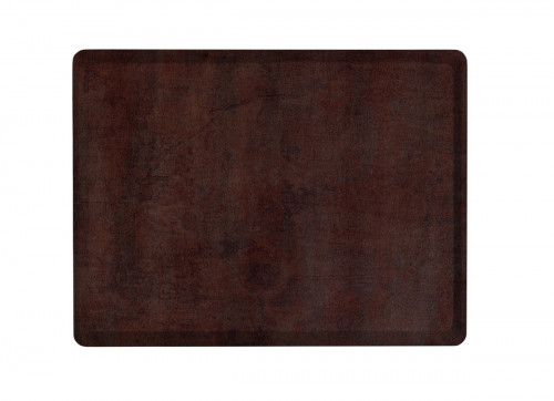 Plateau bois roc brun 28x20 cm Slim Platex