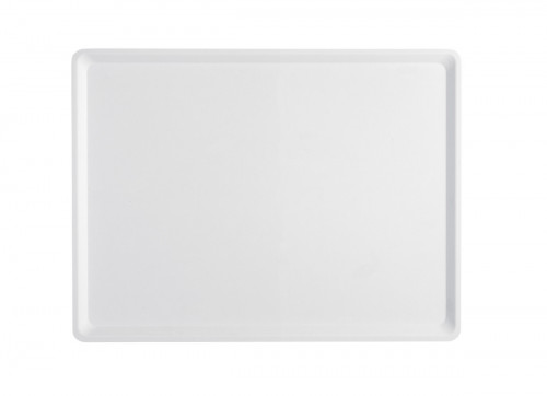 Plateau bois blanc 37x28 cm Slim Platex