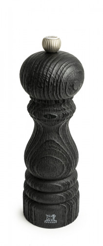 Moulin à poivre droit Nature black Ø 5,9 cm 18 cm Paris Peugeot Saveurs
