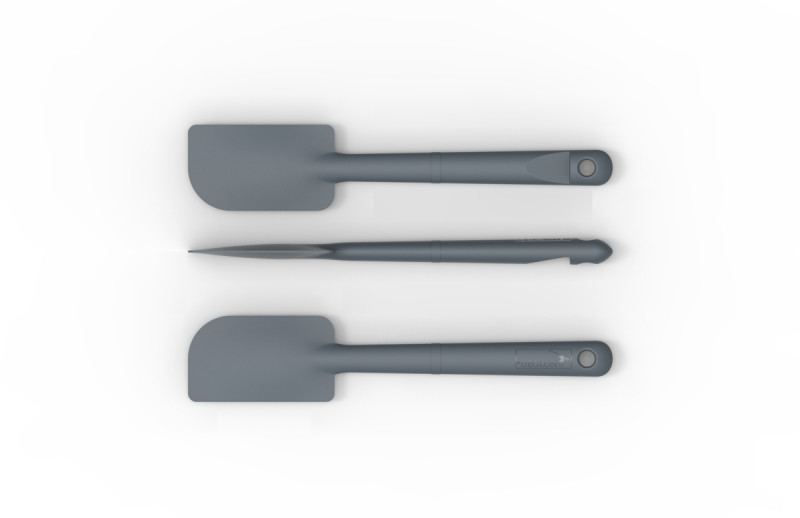 Maryse haute température silicone 24,6 cm Stop Glisse Deglon