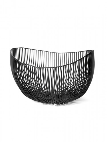 Panier fil acier 33x30x20 cm Serax