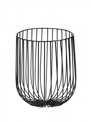 Panier fil acier Ø 20 cm 25 cm Catu Serax