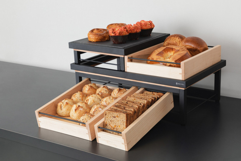 Box GN 1/2 erable En Scène Revol