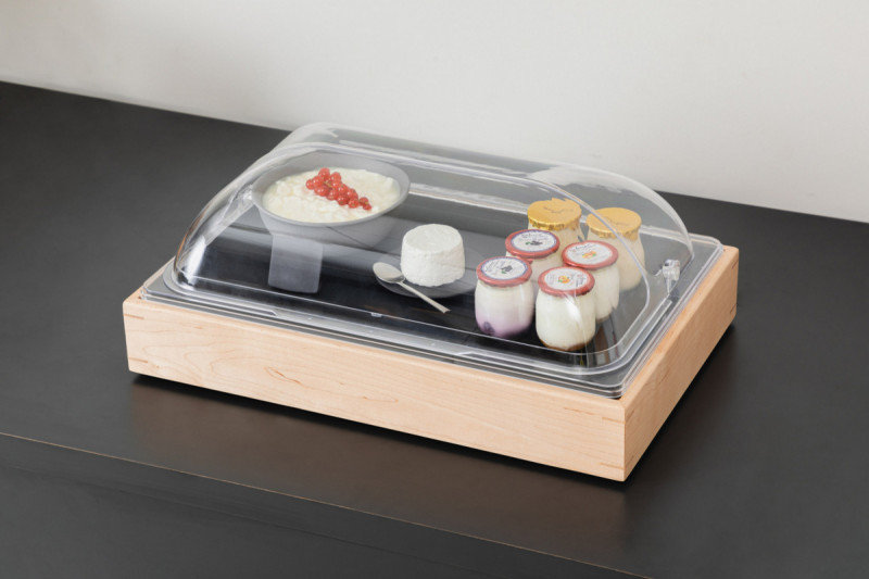 Couvercle rolltop GN 1/1 plastique En Scène Revol