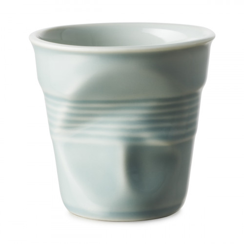 Gobelet expresso BLEU MISTRAL porcelaine culinaire 8 cl Ø 6,5 cm Froisse Revol