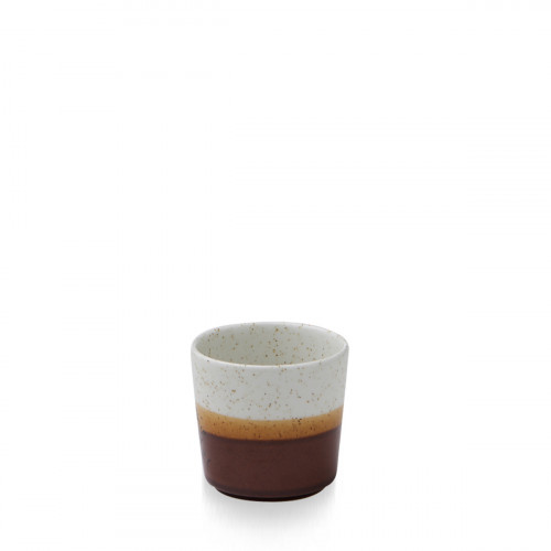 Pot droit barley white porcelaine vitrifiée Ø 8,7 cm Nourish Siena Barley Churchill