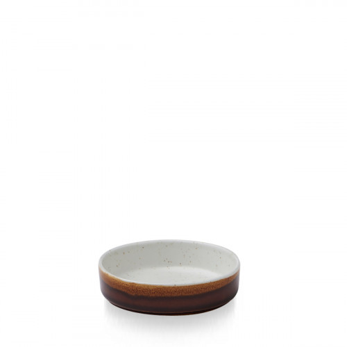 Pot droit barley white porcelaine vitrifiée Ø 12 cm Nourish Siena Barley Churchill