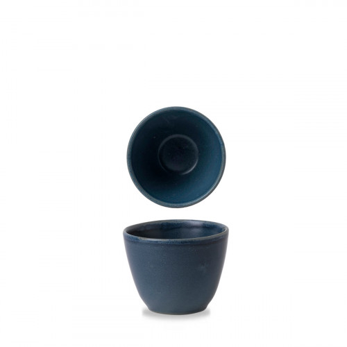 Pot conique oslo blue porcelaine vitrifiée Ø 10 cm Nourish Oslo Churchill