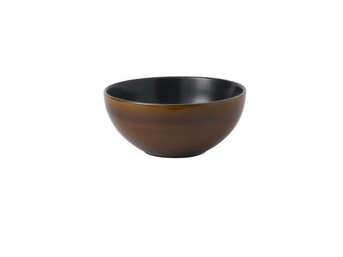Pot conique Siena Brown porcelaine vitrifiée Ø 18,3 cm Nourish Siena Brown Churchill