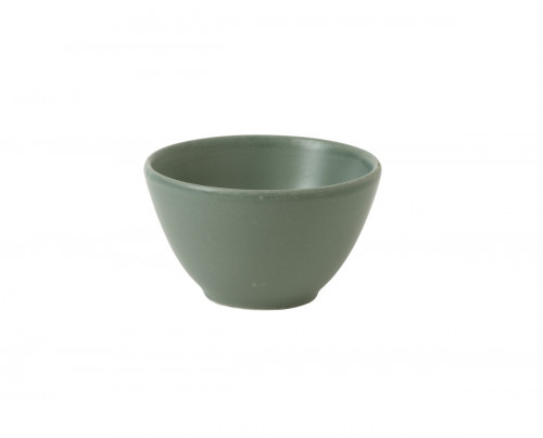 Pot conique Andorra Green porcelaine vitrifiée Ø 10,2 cm Nourish Andorra Churchill