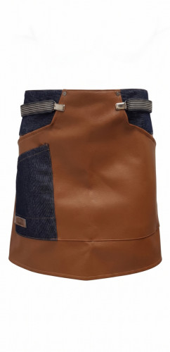 Tablier caramel Taille unique Bil Sonolys