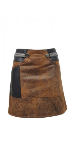 Tablier caramel Taille unique Bil Sonolys