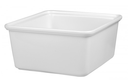 Plat buffet porcelaine vitrifiée blanc 18,5x17,8x8,5 cm 1,6 L Counter Serve Churchill