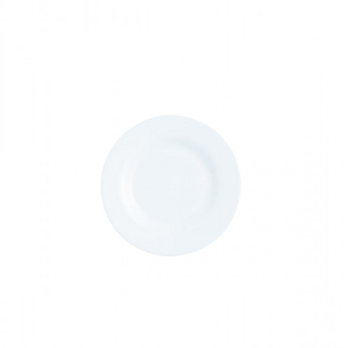 Assiette plate rond blanc verre opal Ø 27,5 cm Intensity Arcoroc