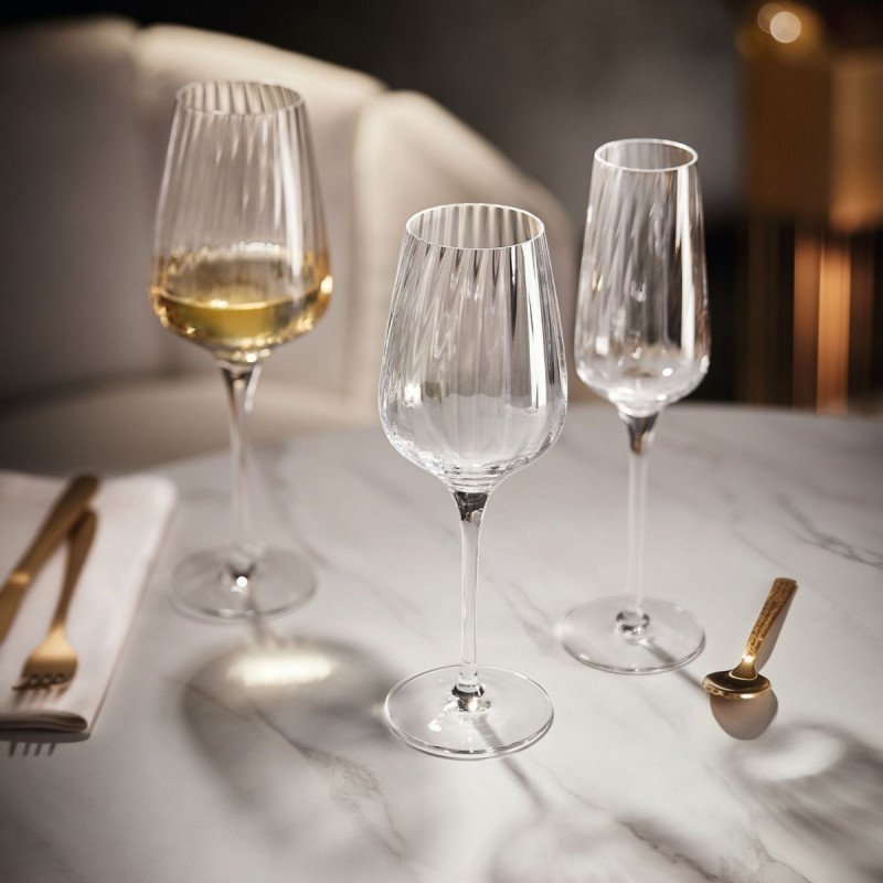 Verre à pied verre cristallin 45 cl Symetrie Chef & Sommelier