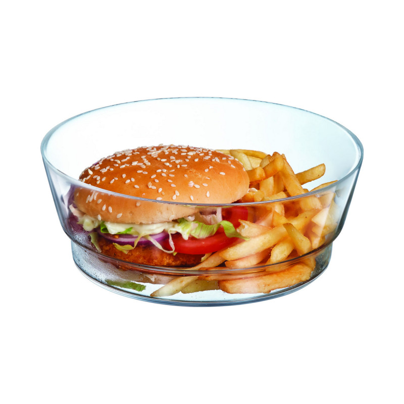 Bol avec couvercle verre trempé Ø 19,5 cm So Urban Arcoroc