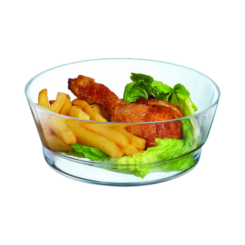 Bol avec couvercle verre trempé Ø 19,5 cm So Urban Arcoroc