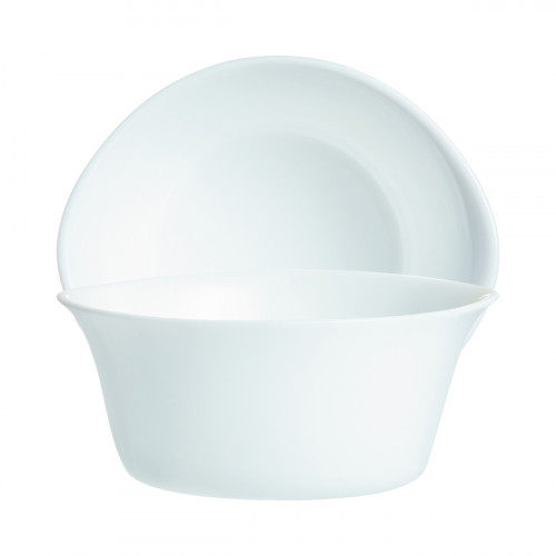 Ramequin rond blanc verre opal Ø 11 cm Smart Cuisine Luminarc