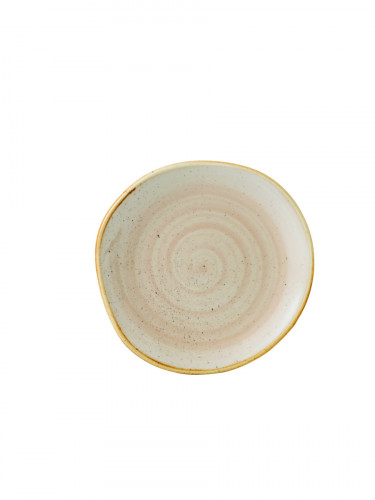 Assiette plate rond Nutmeg Cream porcelaine vitrifiée Ø 18,6 cm Stonecast Nutmeg Churchill