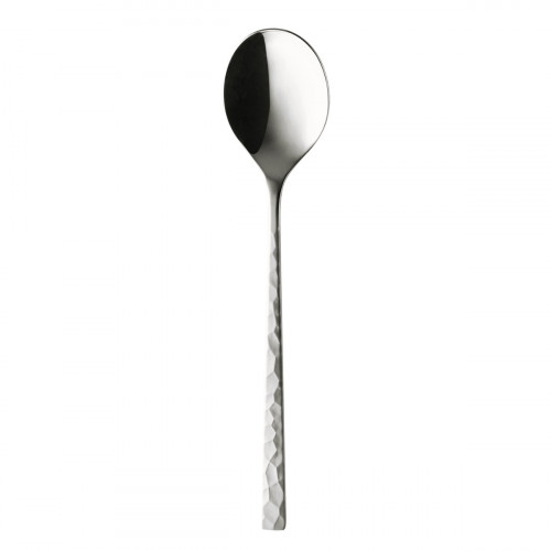 Cuillère de table inox 18/10 21,5 cm Fuse Martele Degrenne