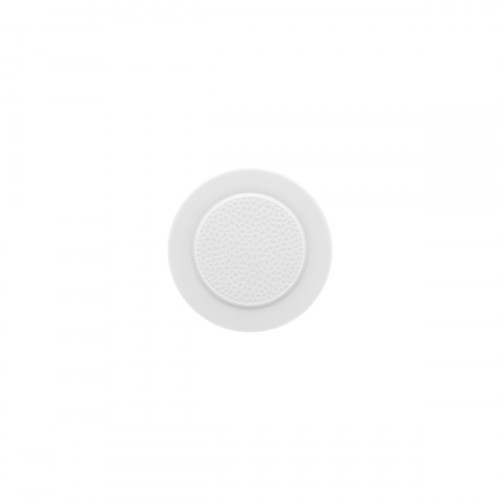 Assiette à pain rond blanc porcelaine de limoges Ø 14 cm L' Fragment Degrenne