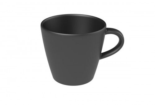 Tasse rond noir porcelaine 10 cl Ø 8,5 cm The Rock Villeroy & Boch