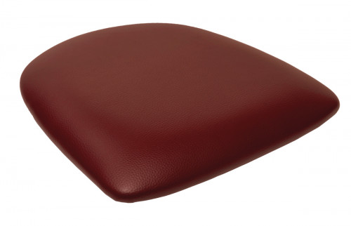 Assise de chaise bordeaux 43,5 cm Brooklyn Flexmob