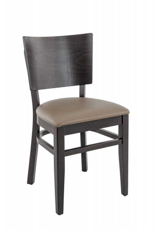 Assise de chaise chocolat 43,5 cm Brooklyn Flexmob