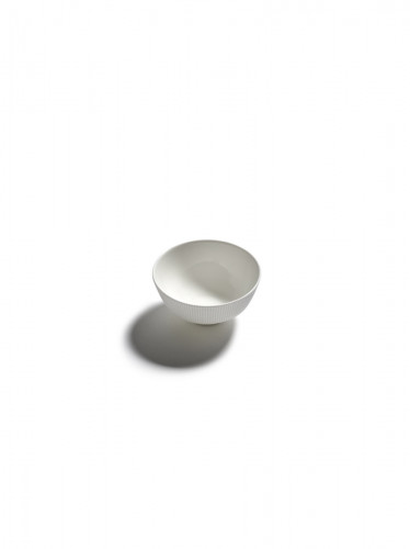Bol rond blanc porcelaine bone china Ø 9 cm Nido Serax